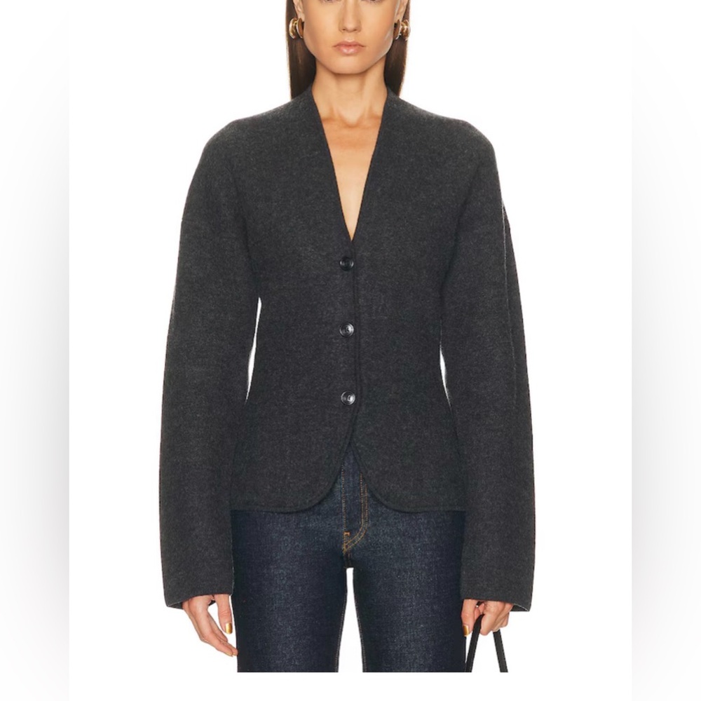 EAVES - structured knit blazer - NEW WITH TAGS